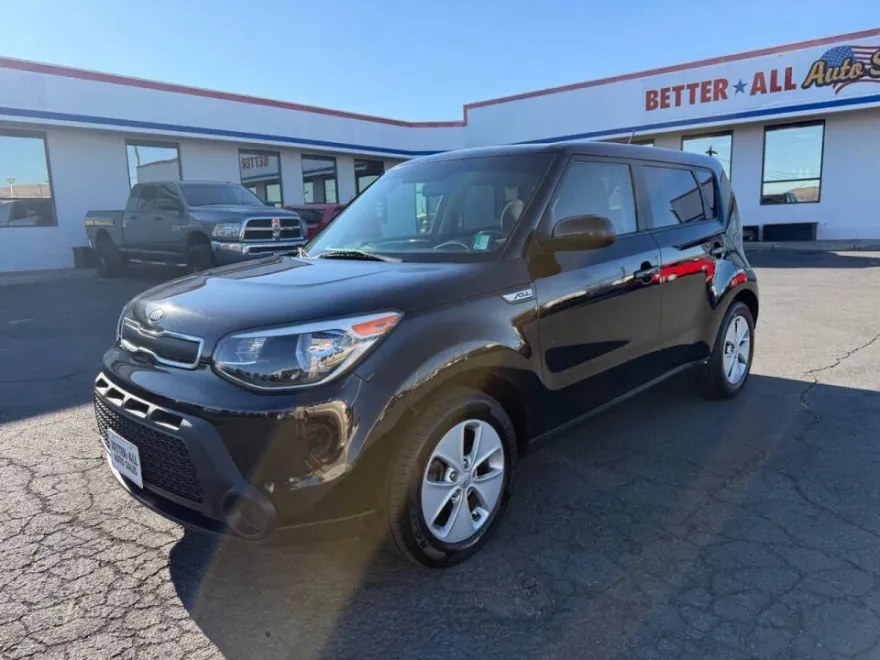 2016 Kia Soul Base photo 1