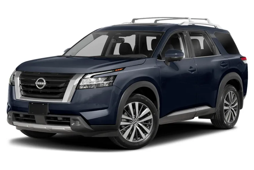 2022 Nissan Pathfinder Platinum photo 1