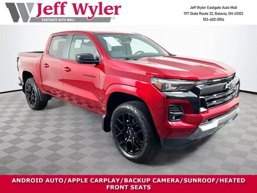 2024 Chevrolet Colorado Z71 photo 1