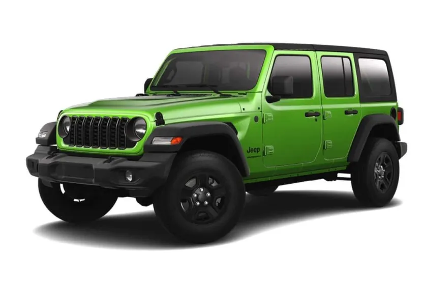 2025 Jeep Wrangler Unlimited Sport photo 1