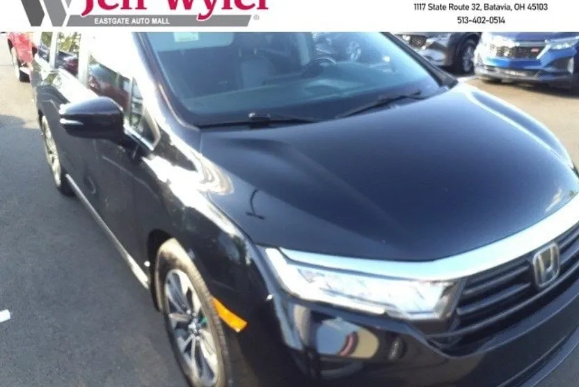 2022 Honda Odyssey EX-L photo 1