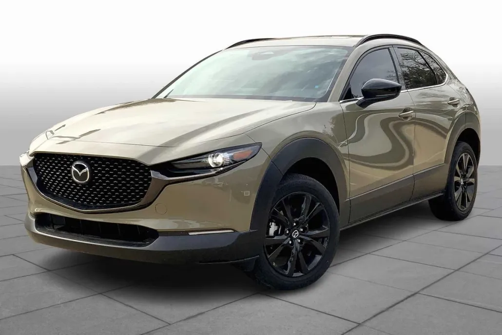 2025 Mazda CX-30 Carbon Turbo photo 1