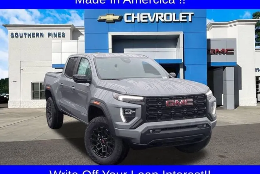 2026 Gmc Canyon Elevation photo 1