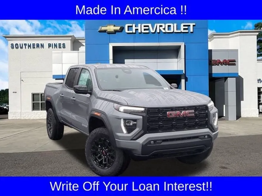 2026 Gmc Canyon Elevation photo 1