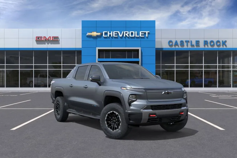 2026 Chevrolet Silverado EV Trail Boss photo 1