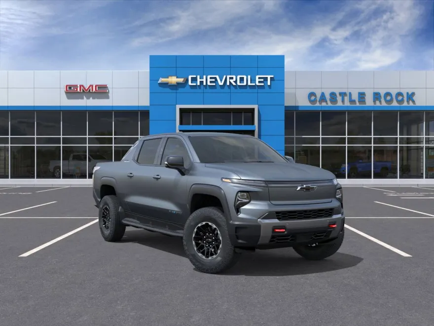 2026 Chevrolet Silverado EV Trail Boss photo 1