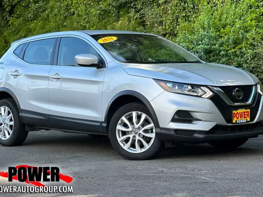 2021 Nissan Rogue Sport S photo 1