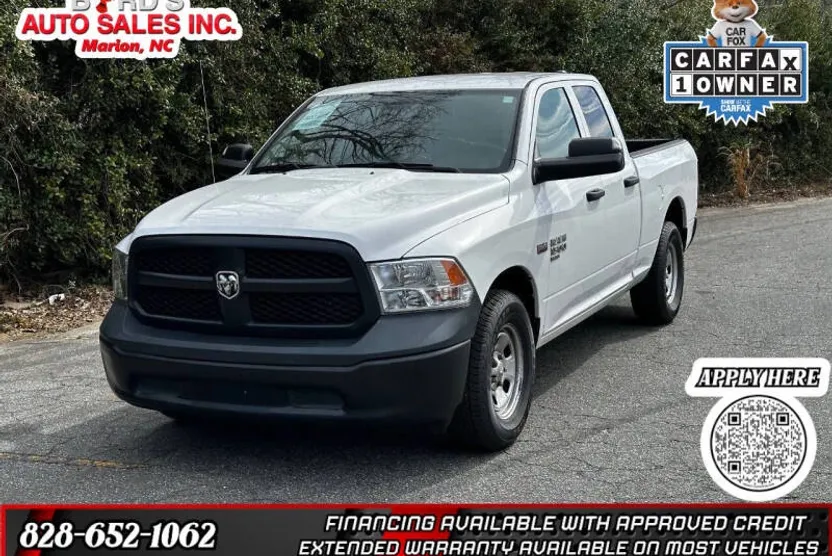 2021 Ram 1500 Classic Tradesman photo 1