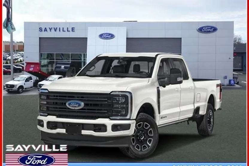 2026 Ford F-350 Platinum photo 1