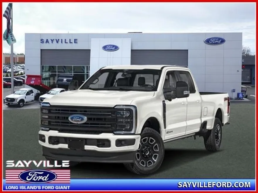2026 Ford F-350 Platinum photo 1