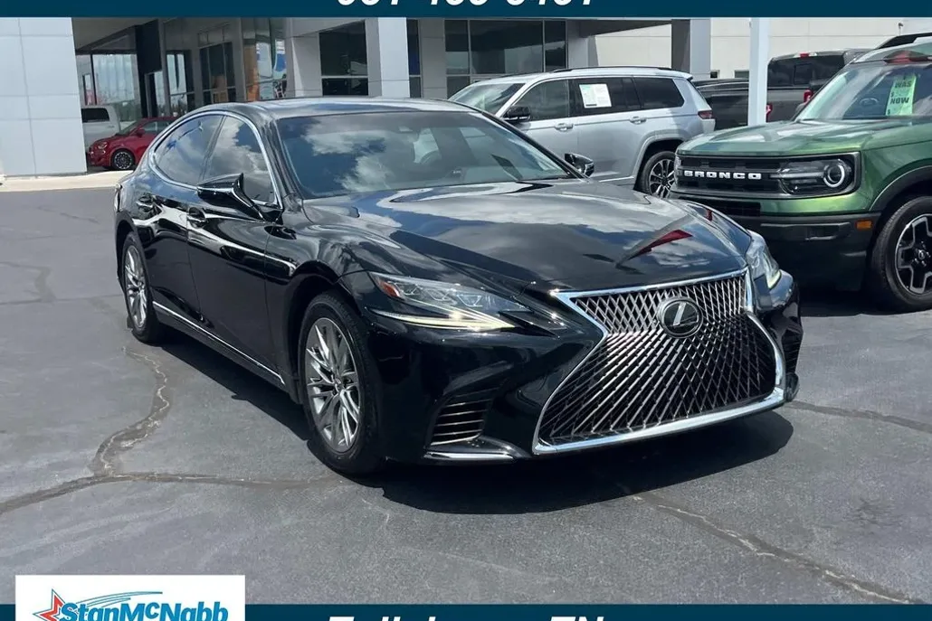2018 Lexus LS 500 photo 1