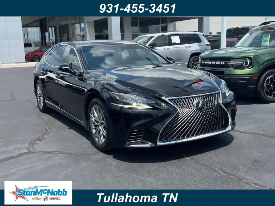2018 Lexus LS 500 photo 1