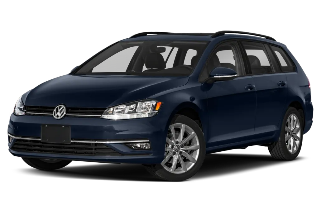 2019 Volkswagen Golf SportWagen S photo 1