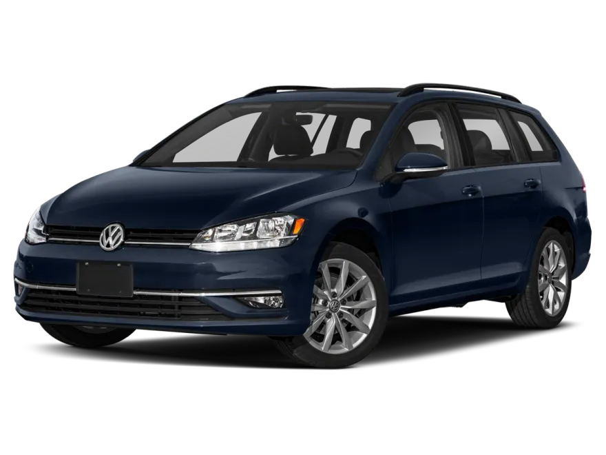 2019 Volkswagen Golf SportWagen S photo 1