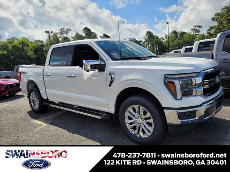 2025 Ford F-150 Lariat photo 1
