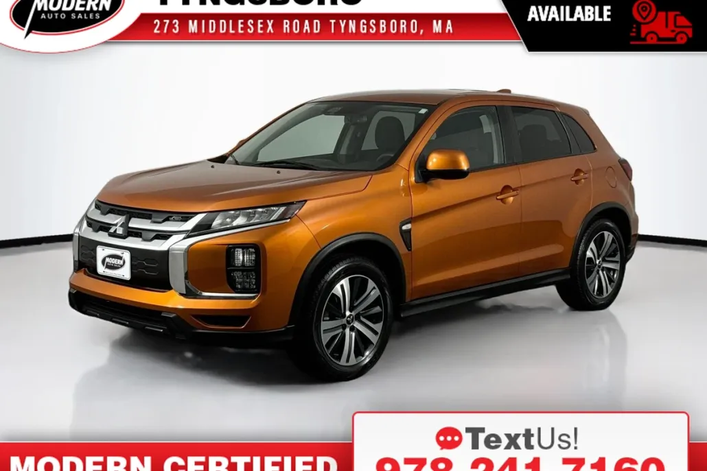 2021 Mitsubishi Outlander Sport ES photo 1