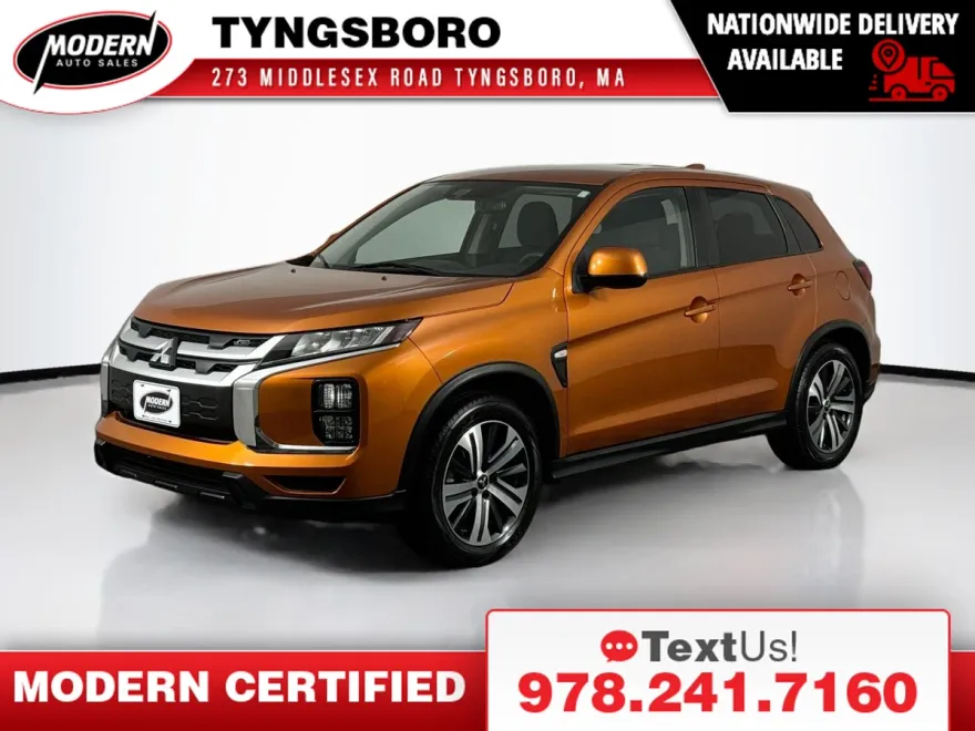 2021 Mitsubishi Outlander Sport ES photo 1