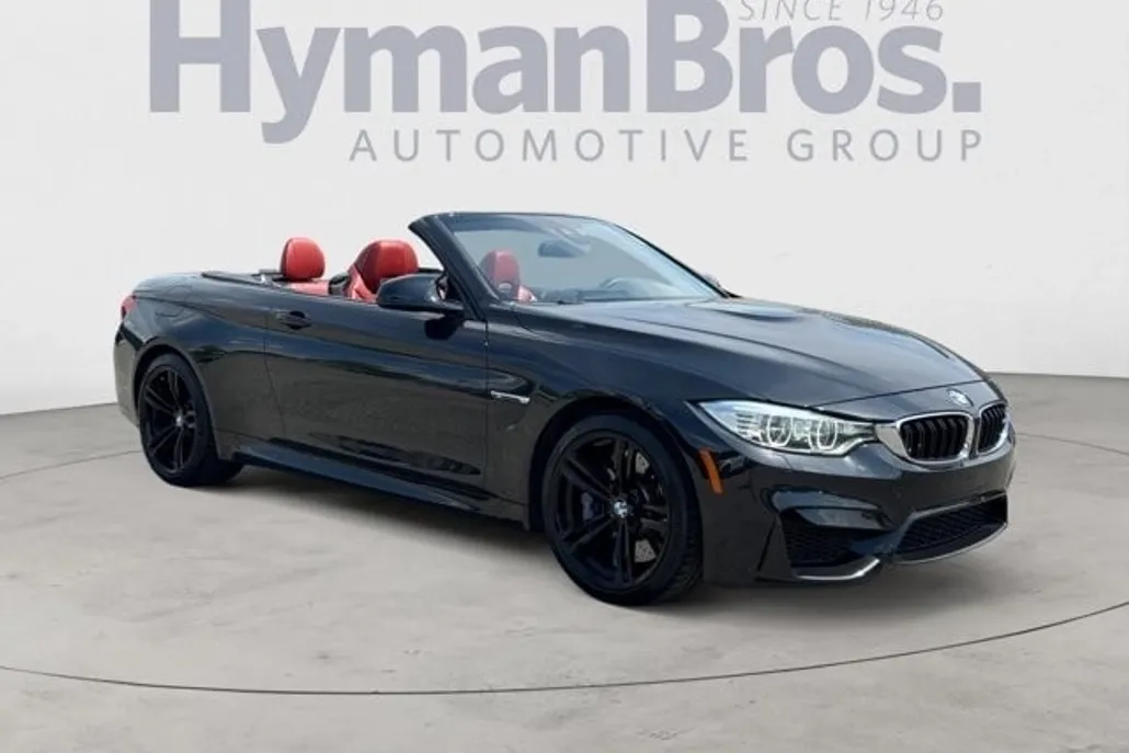 2017 Bmw M4 Convertible photo 1