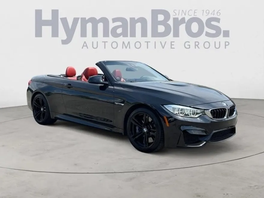 2017 Bmw M4 Convertible photo 1