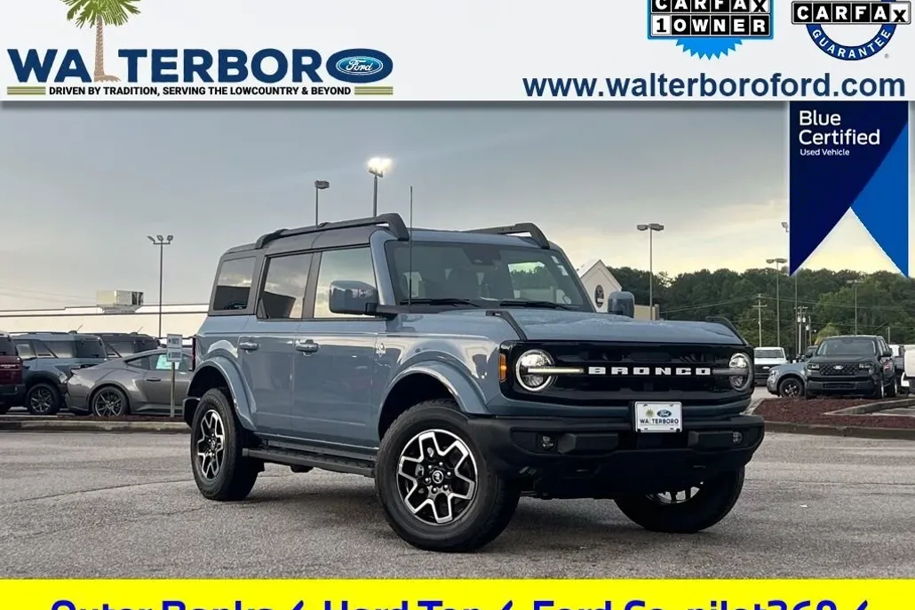2024 Ford Bronco Outer Banks photo 1
