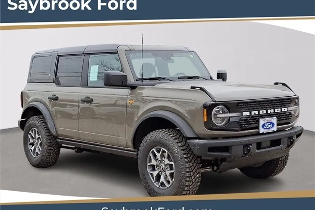 2025 Ford Bronco Badlands photo 1