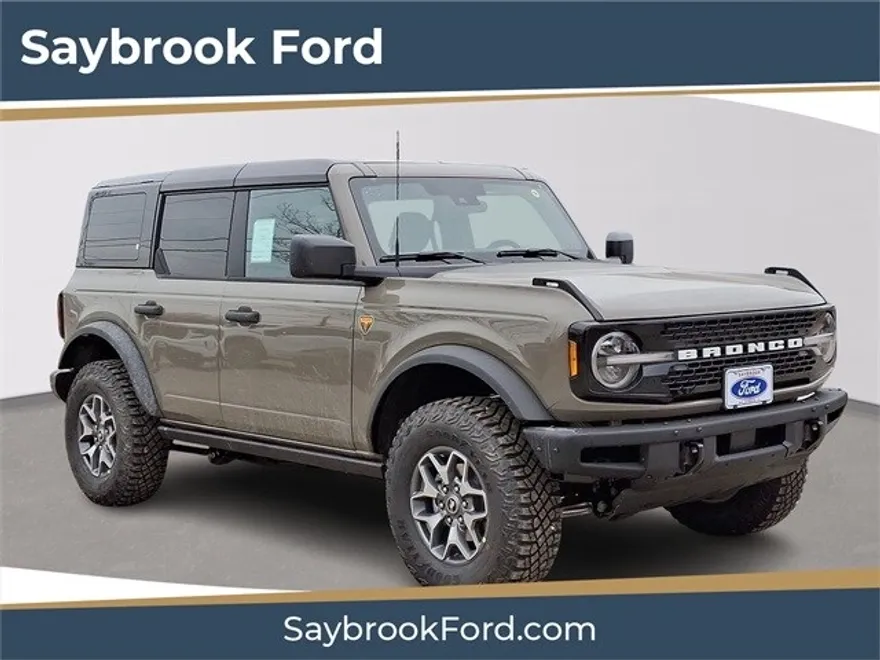 2025 Ford Bronco Badlands photo 1