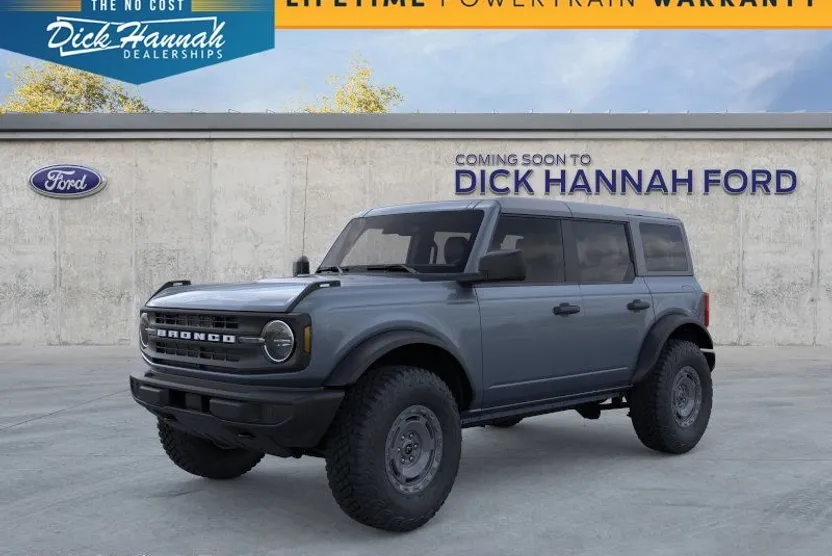 2025 Ford Bronco Base photo 1