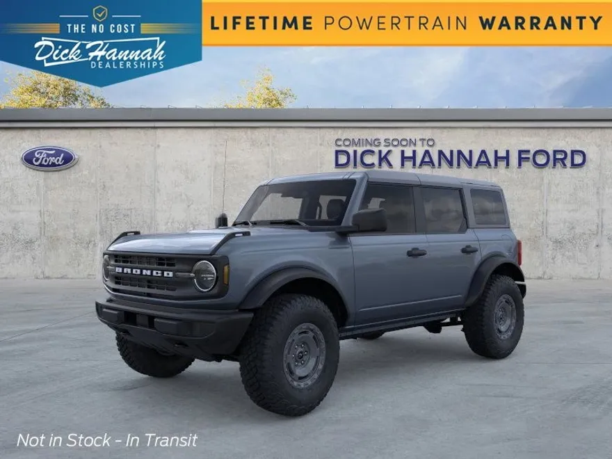 2025 Ford Bronco Base photo 1
