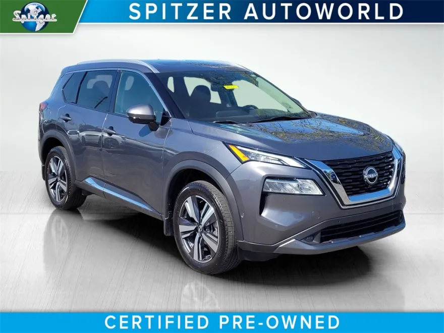 2022 Nissan Rogue SL photo 1