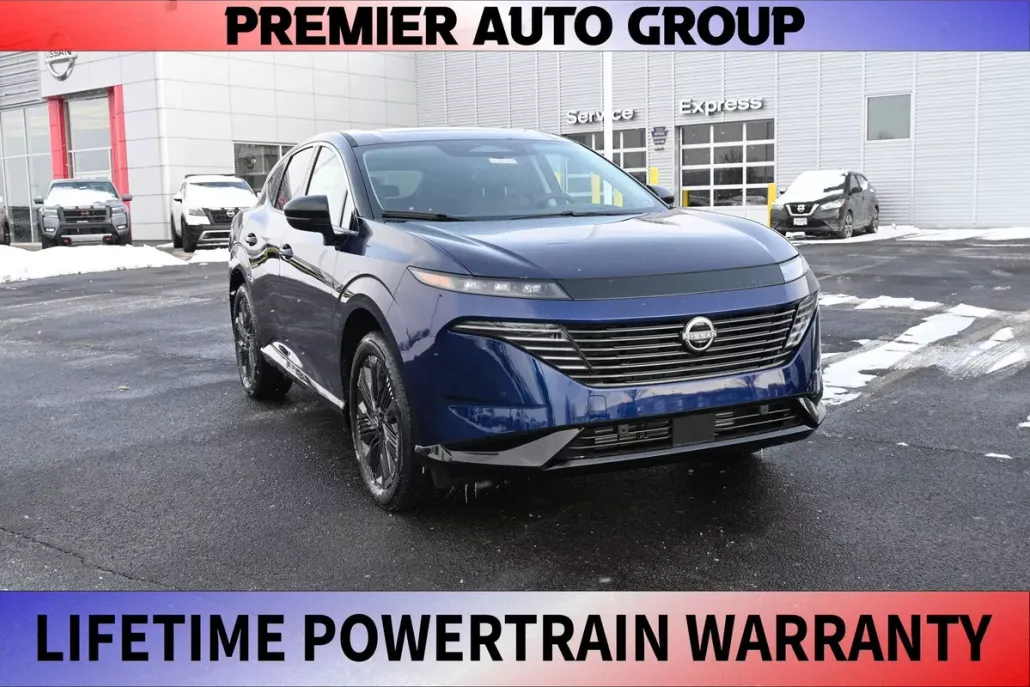 2025 Nissan Murano Platinum photo 1