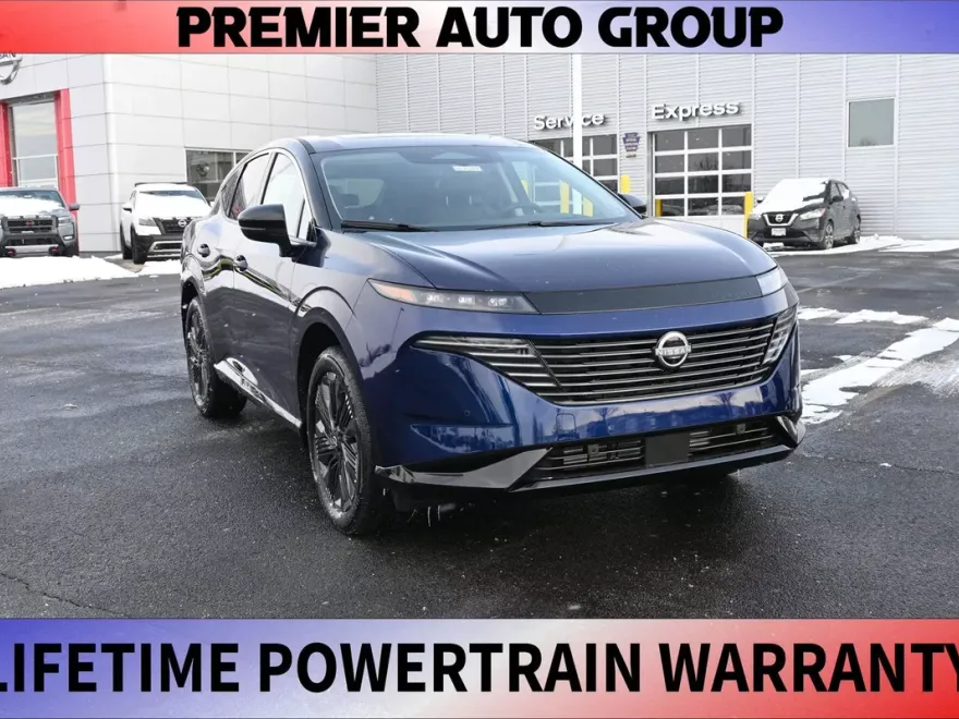 2025 Nissan Murano Platinum photo 1