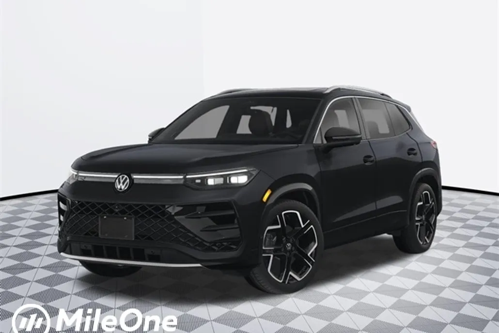 2025 Volkswagen Tiguan SE R-Line Black photo 1