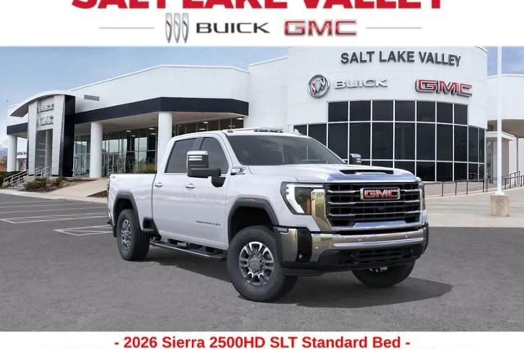 2026 Gmc Sierra 2500 HD SLT photo 1