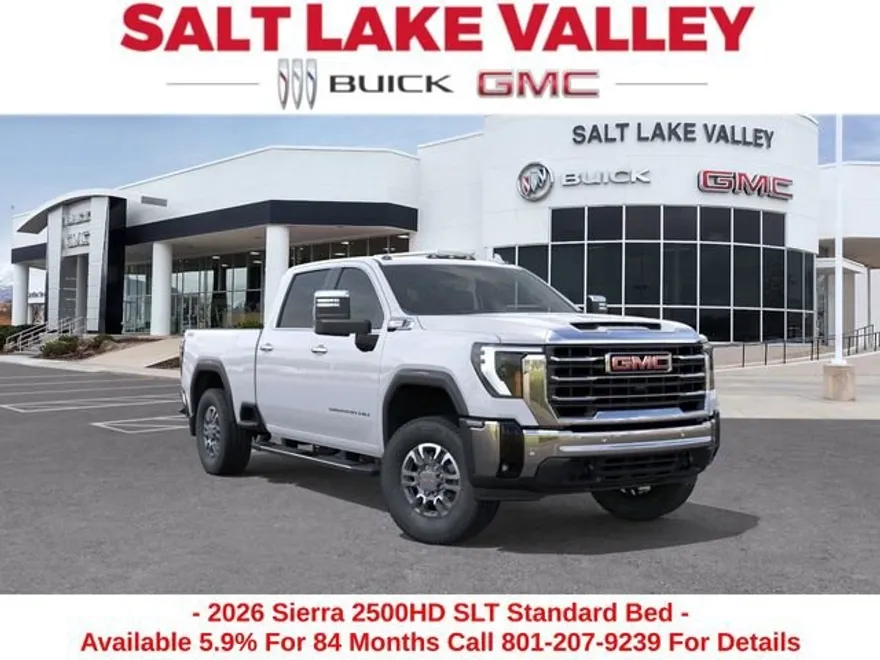 2026 Gmc Sierra 2500 HD SLT photo 1