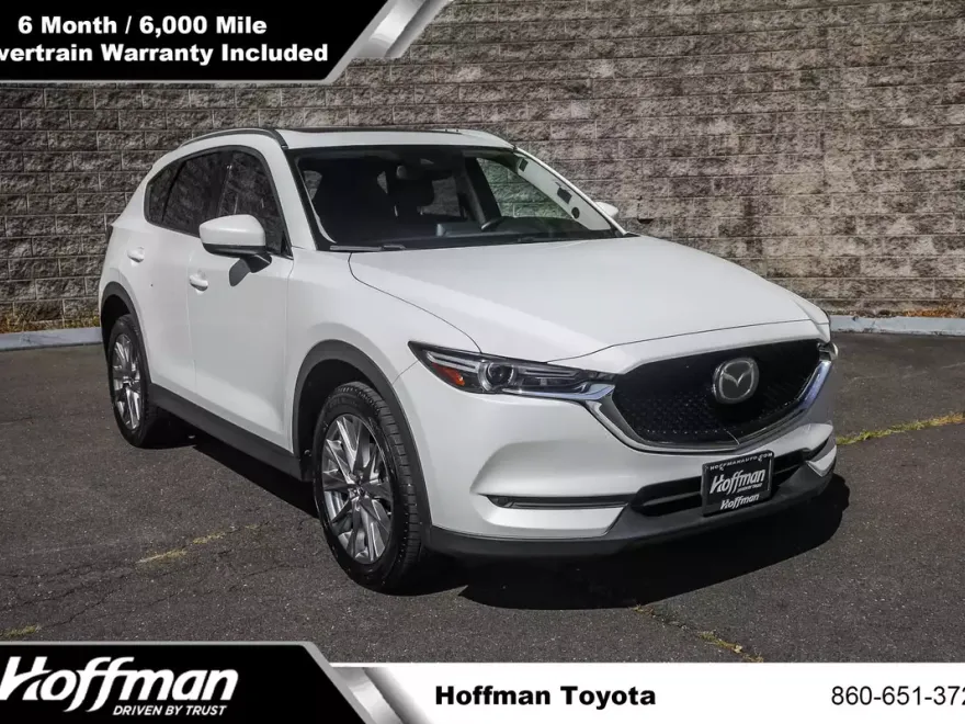 2019 Mazda CX-5 Grand Touring photo 1