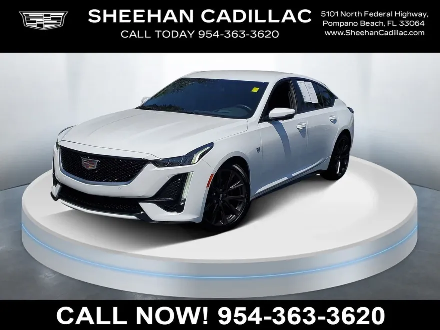 2022 Cadillac CT5 Sport photo 1