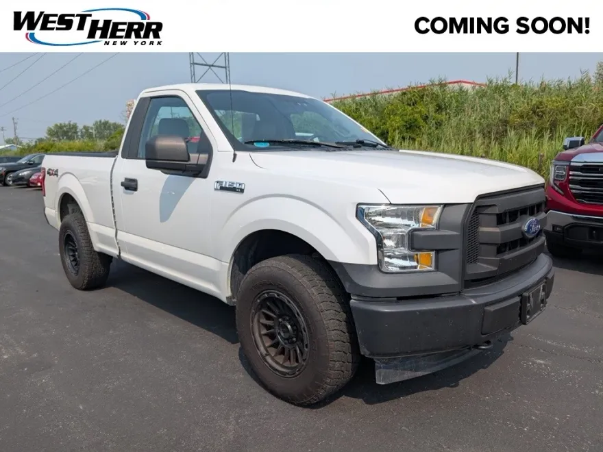 2017 Ford F-150 XL photo 1
