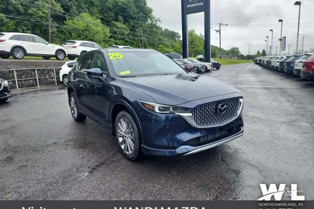 2025 Mazda CX-5 2.5 Turbo Signature photo 1