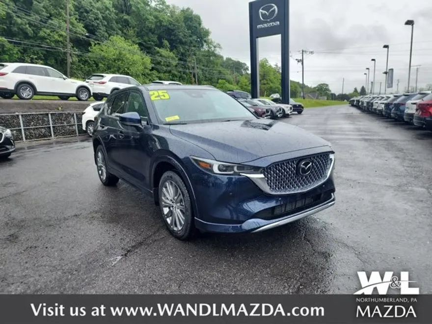 2025 Mazda CX-5 2.5 Turbo Signature photo 1