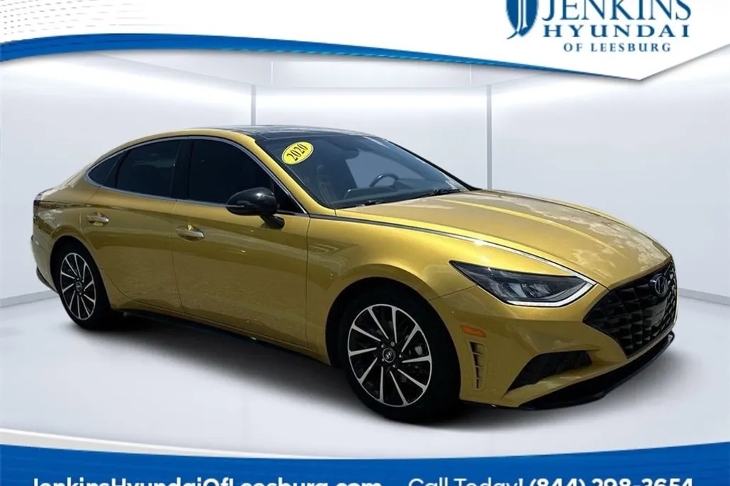 2020 Hyundai Sonata SEL Plus photo 1