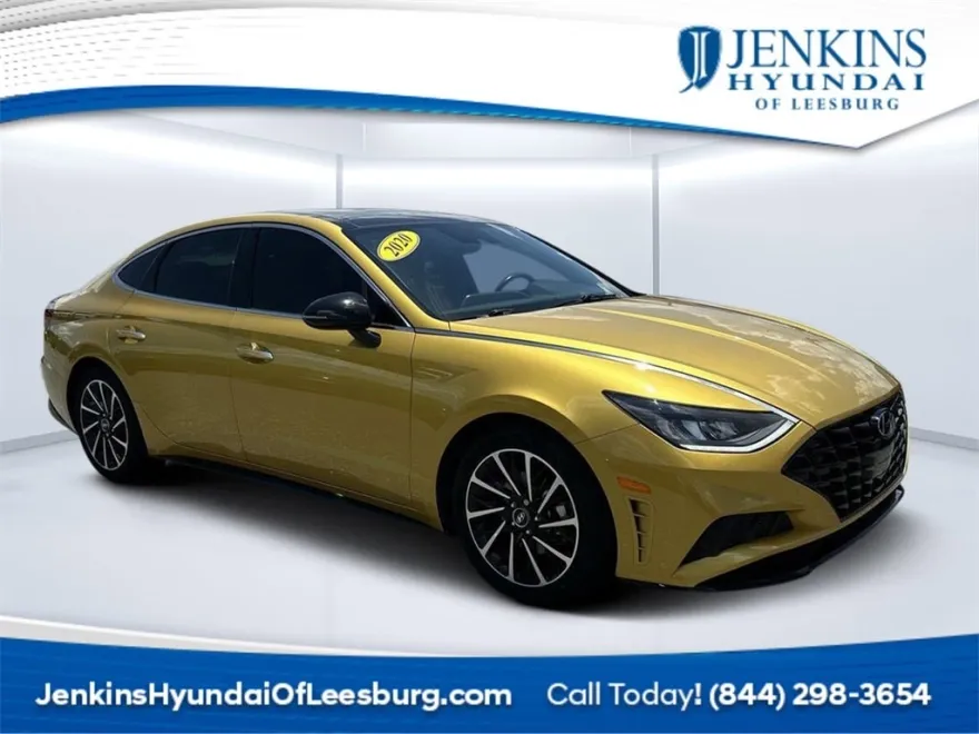 2020 Hyundai Sonata SEL Plus photo 1