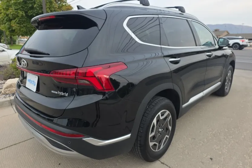 2022 Hyundai Santa Fe Blue photo 1