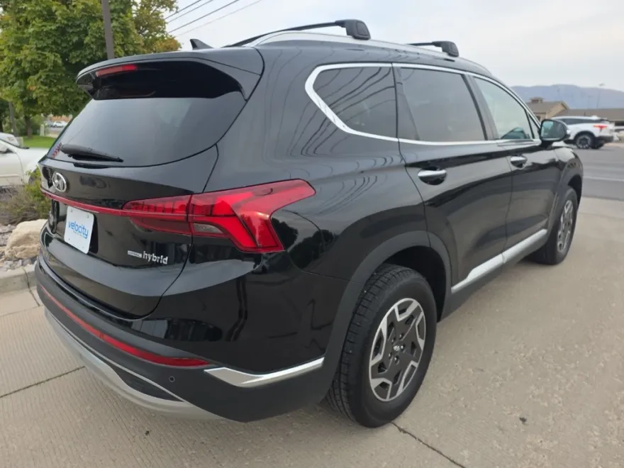 2022 Hyundai Santa Fe Blue photo 1