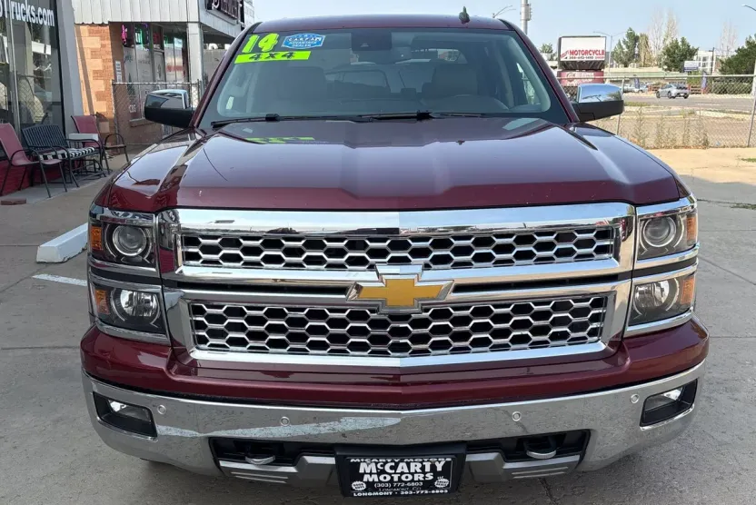 2014 Chevrolet Silverado 1500 LTZ photo 1