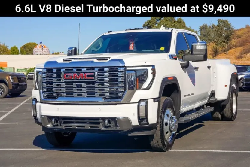 2024 Gmc Sierra 3500 HD Denali photo 1