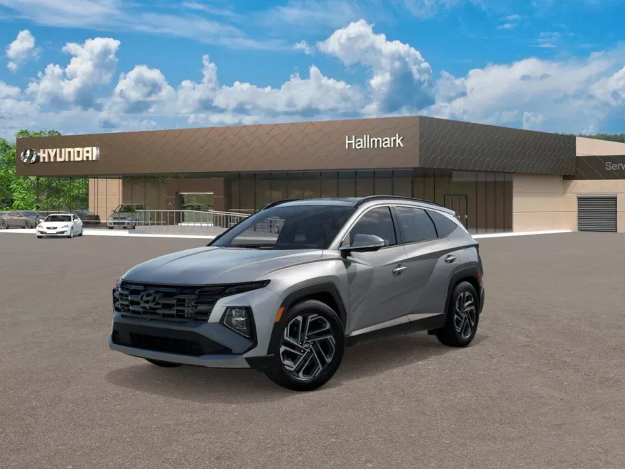 2026 Hyundai Tucson Limited photo 1