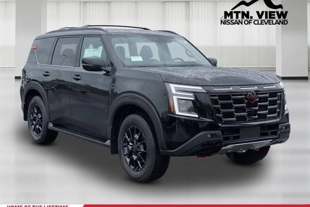 2025 Nissan Armada photo 1