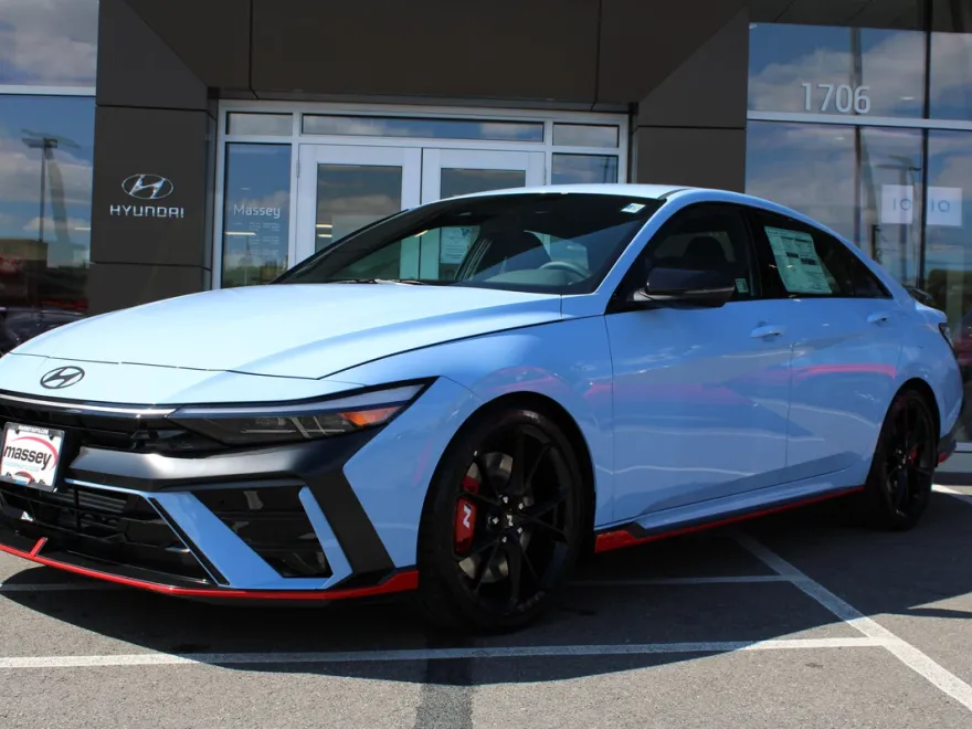 2025 Hyundai Elantra N photo 1