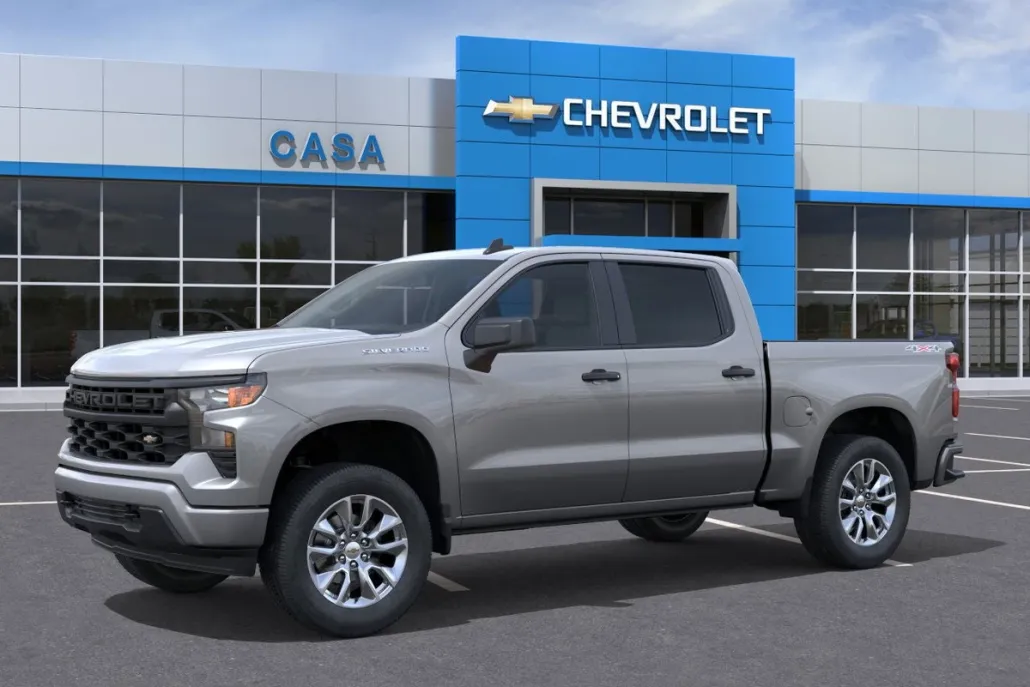 2026 Chevrolet Silverado 1500 Custom photo 1