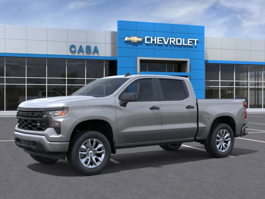 2026 Chevrolet Silverado 1500 Custom photo 1